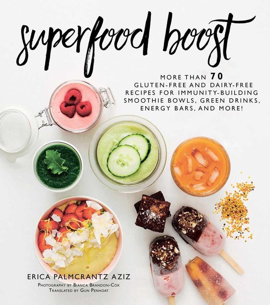 Superfood Boost - cover