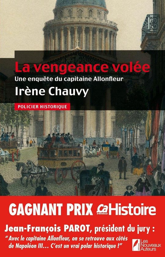 Policier La vengeance volée (ebook), Irène Chauvy 9782819503552