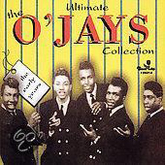 Ultimate Collection The Ojays Cd Album Muziek Bol