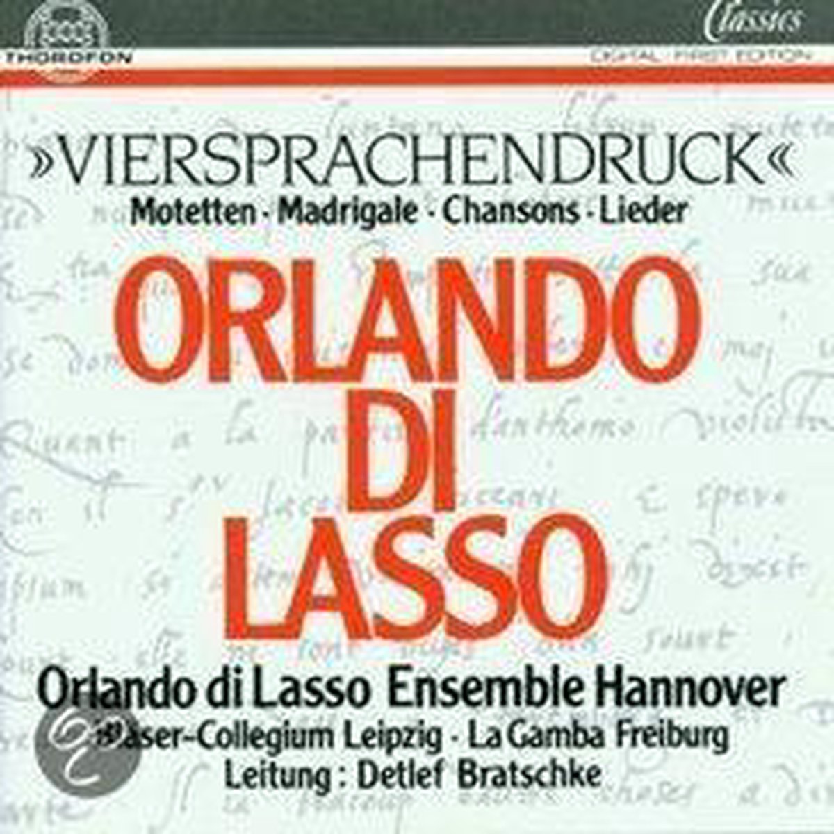 Viersprachendruck