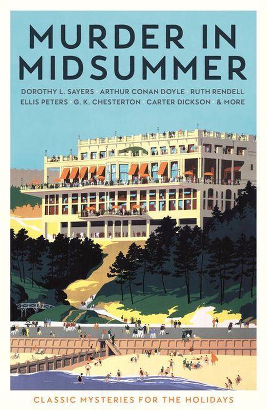 Murder in Midsummer - cover
