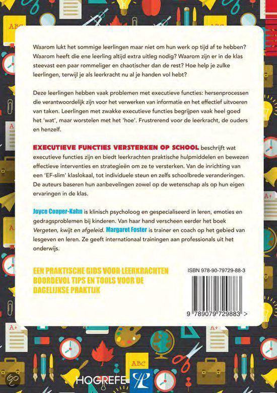 Executieve functies versterken op school