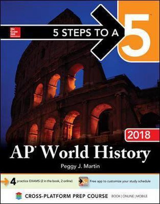 5 Steps to a 5 Ap World History 2018 - cover