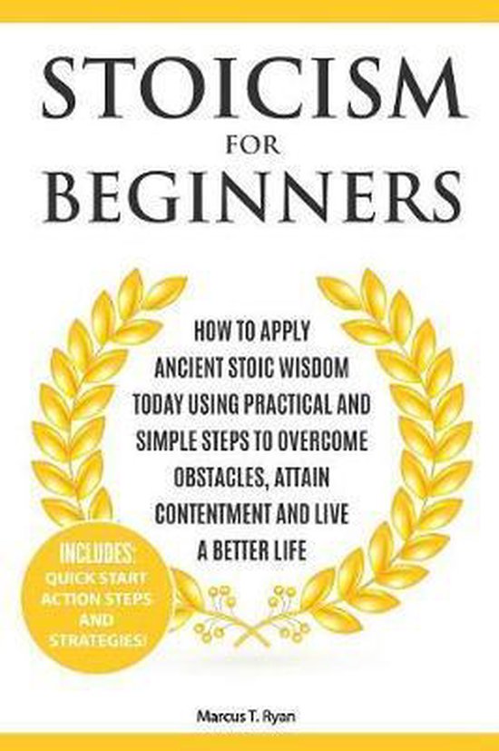Stoicism for Beginners - cover