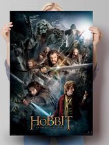 Reinders Poster The Hobbit - dark montage - Poster - 61 × 91,5 cm - no. 22992