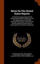 Notes on the United States Reports