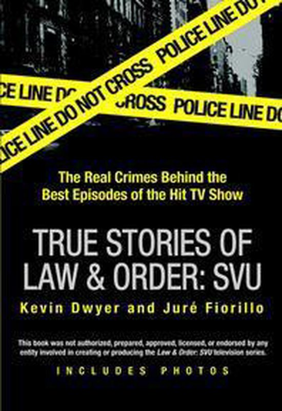 True Stories of Law & Order - cover