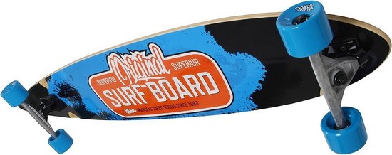 No Rules longboard original - ABEC 7 - 117cm | bol.com