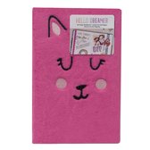 American crafts - Hello Dreamer Furry Notebook - 60 paginas