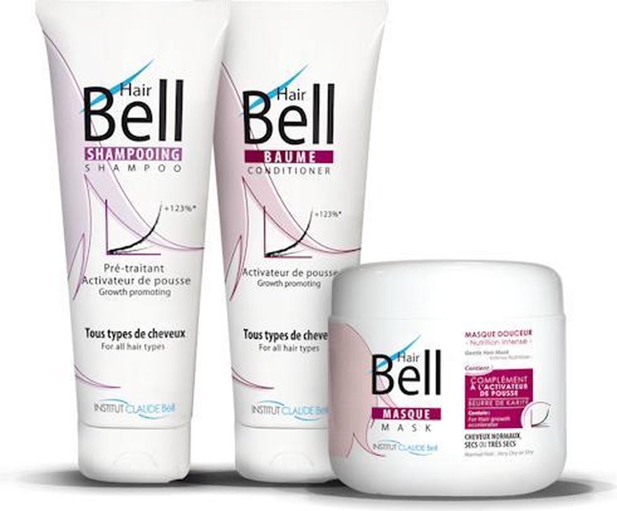 emne Afgørelse Løs Hair Bell Shampoo + Conditioner + Masker | bol.com