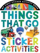 Things That Go Sticker Activities