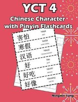 Yct 4 Chinese Character with Pinyin Flashcards