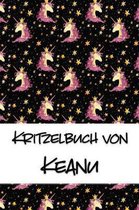 Kritzelbuch von Keanu