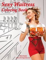 Sexy Waitress Coloring Book 1