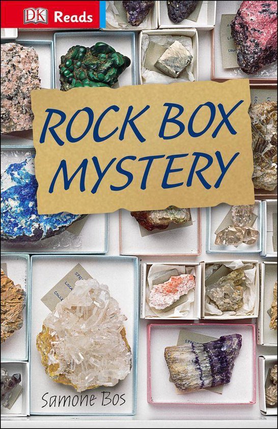 DK Readers Beginning To Read - Rock Box Mystery - cover