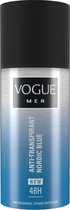 Vogue men deospr.a-t nord.blue 150 ml
