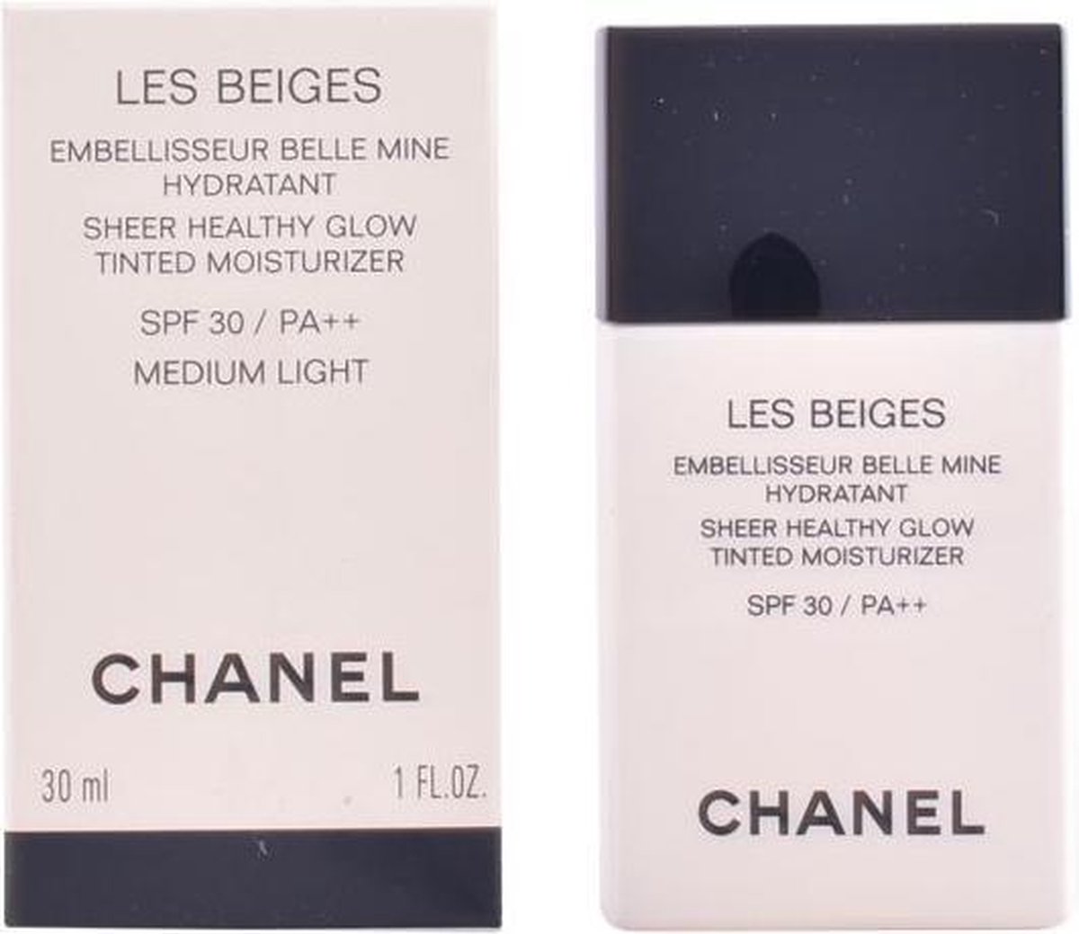 chanel les beiges medium light