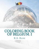 Coloring Book of Belgium. I