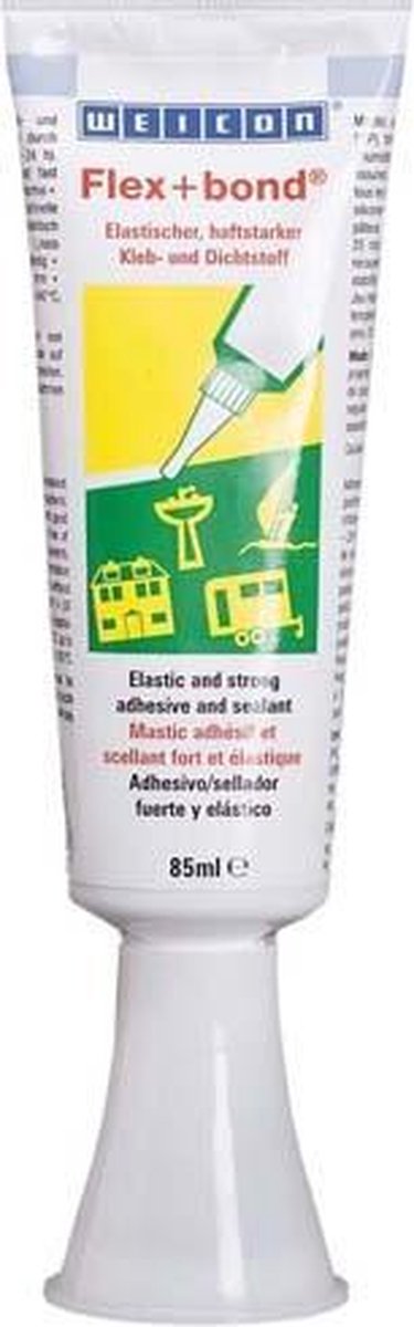 WEICON Flex+Bond – Universeellijm 85 ml transparant