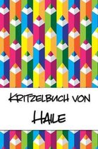 Kritzelbuch von Haile