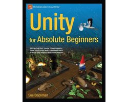 Omslag van Unity For Absolute Beginners