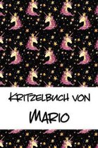 Kritzelbuch von Mario