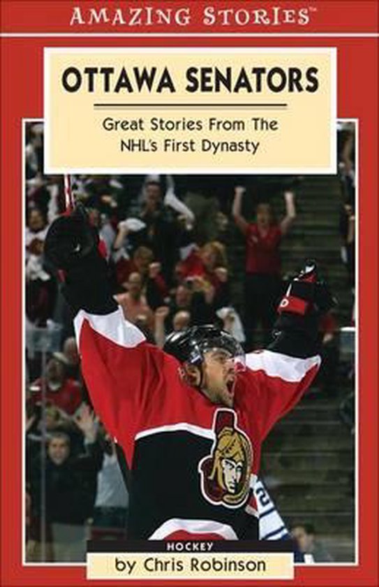 Amazing Stories- Ottawa Senators - cover