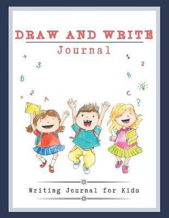 Draw and Write Journal, Darrick Atkison 9781077163768 Boeken