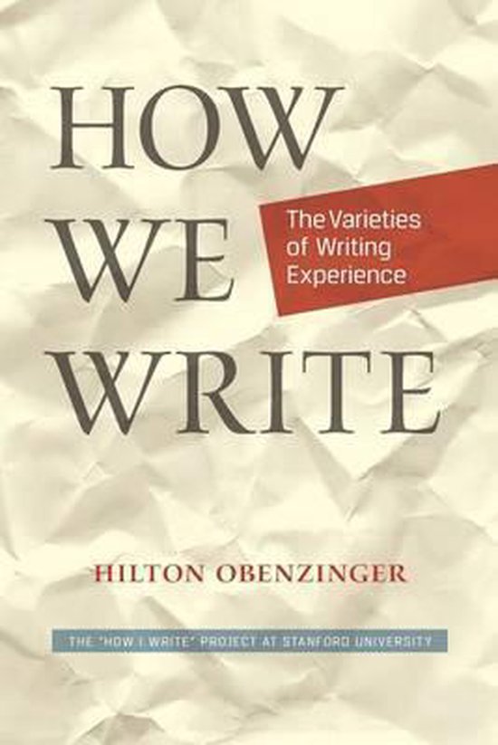 How We Write - cover