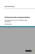 Die Kammermusik von Johannes Brahms