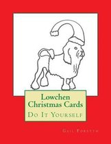 Lowchen Christmas Cards