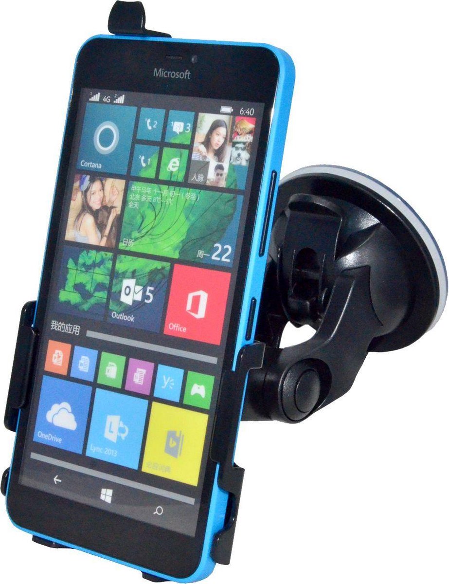 Haicom Microsoft Lumia 640 XL - Autohouder - HI-439