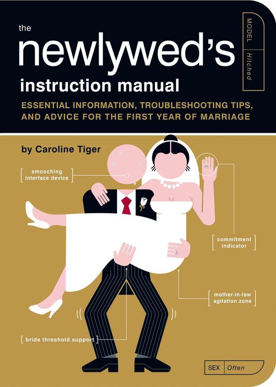 The Newlywed's Instruction Manual - cover
