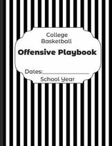 College Basketball Offensive Playbook Dates