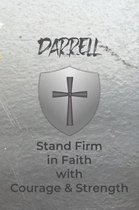 Darrell Stand Firm in Faith with Courage & Strength