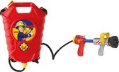 Brandweerman Sam Tank Backpack Blaster - Waterpistool - vanaf 3 jaar