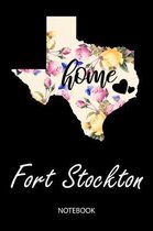 Home - Fort Stockton - Notebook