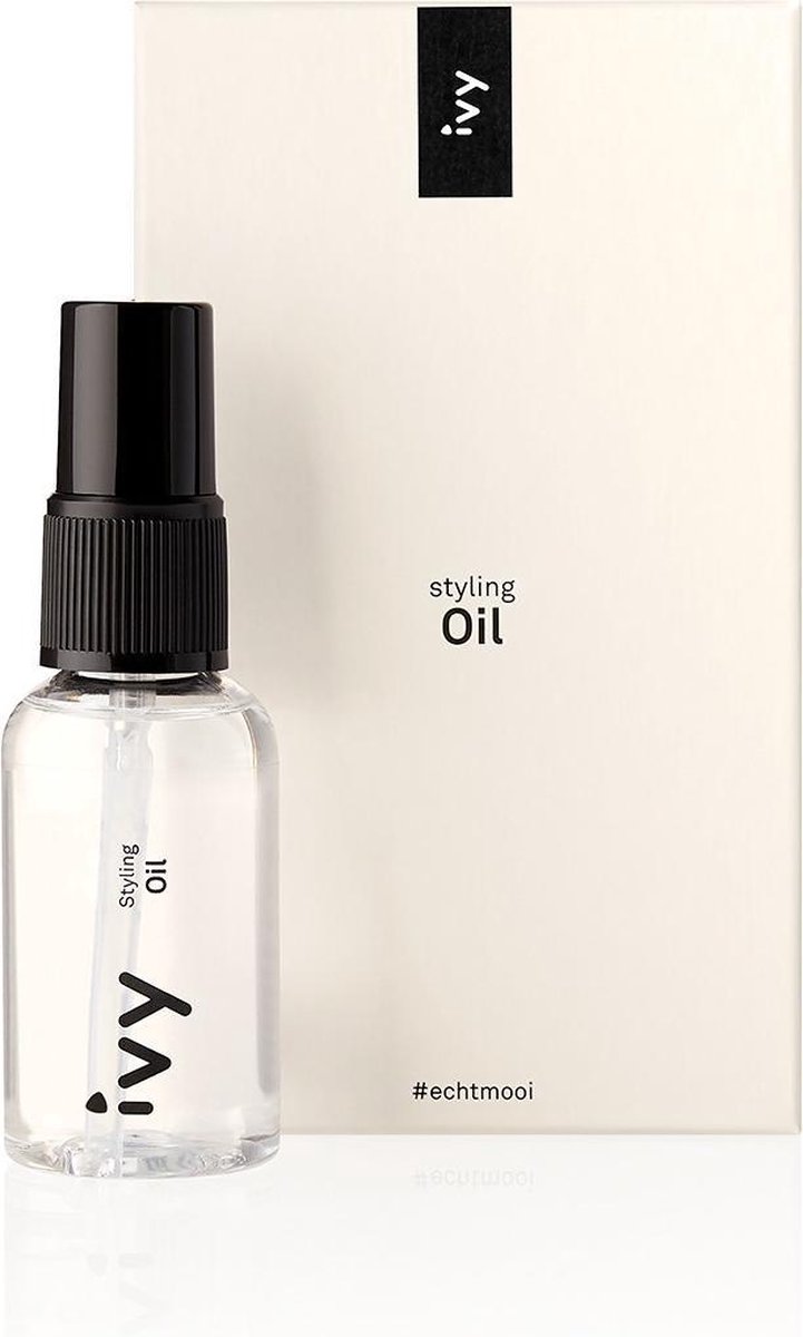 IVY Hair Care Oil 50ml - voedende haarolie - pluisvrij haar - 100 % vegan - siliconenvrij