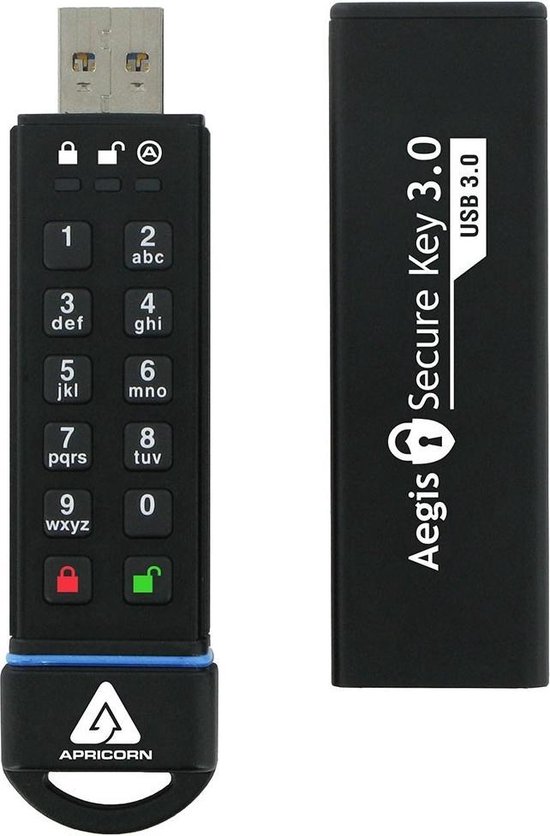 Apricorn Secure Key - USB-stick - 60 GB | bol.com
