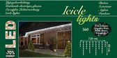 IJspegelverlichting 360 lampjes wit Icicle Lights