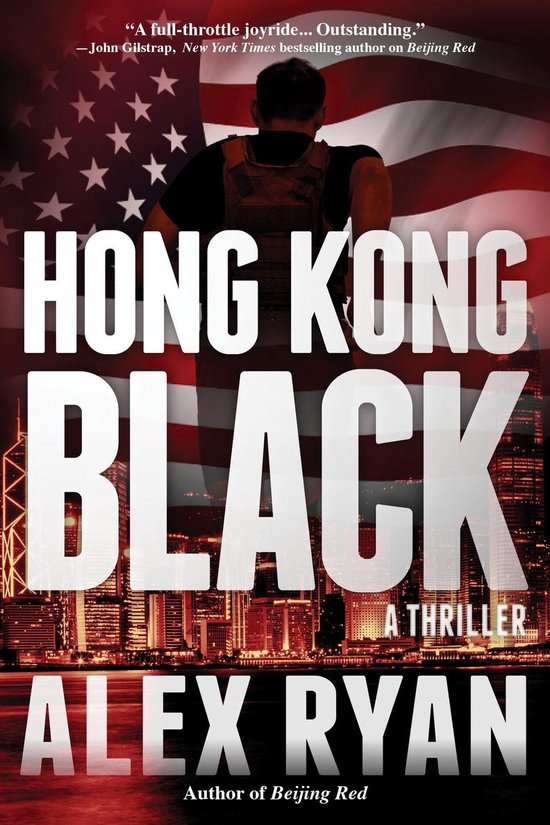 A Nick Foley Thriller 2 - Hong Kong Black - cover