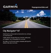 Garmin City Navigator Australia & New Zealand NT