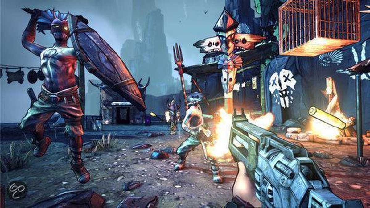 Borderlands 2 Xbox 360 Compatible met Xbox One Games bol