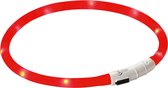 Kerbl Maxi Safe LED halsband - Rood