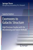 Springer Theses- Exomoons to Galactic Structure