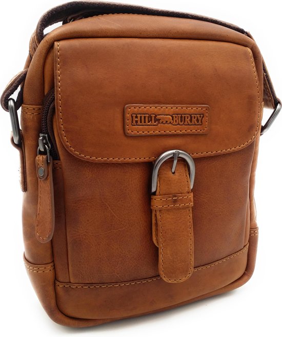 Hill Burry - VB10011 - HT-06 - cuir véritable - sac à bandoulière - sac à  bandoulière... | bol.com