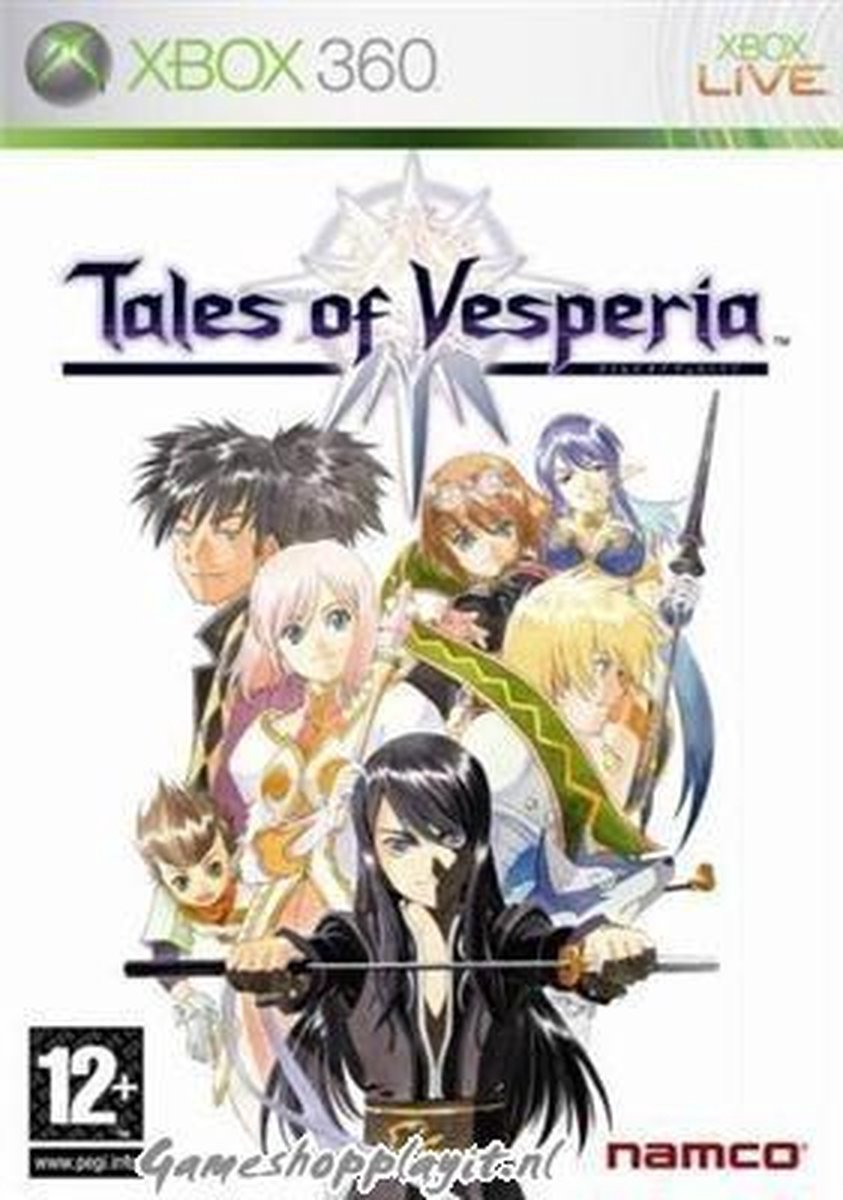 Tales Of Vesperia XBOX 360