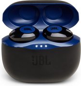 JBL Tune 120TWS - Volledig Draadloze Bluetooth Oordopjes - Blauw JBL Tune 120TWS - Volledig Draadloze Bluetooth Oordopjes - Blauw