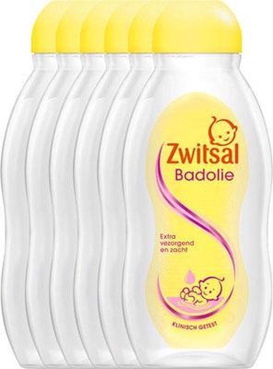 Zwitsal Baby Badolie - x - Voordeelverpakking | bol.com