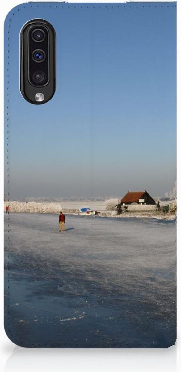 Samsung Galaxy A50 Book Cover Schaatsers